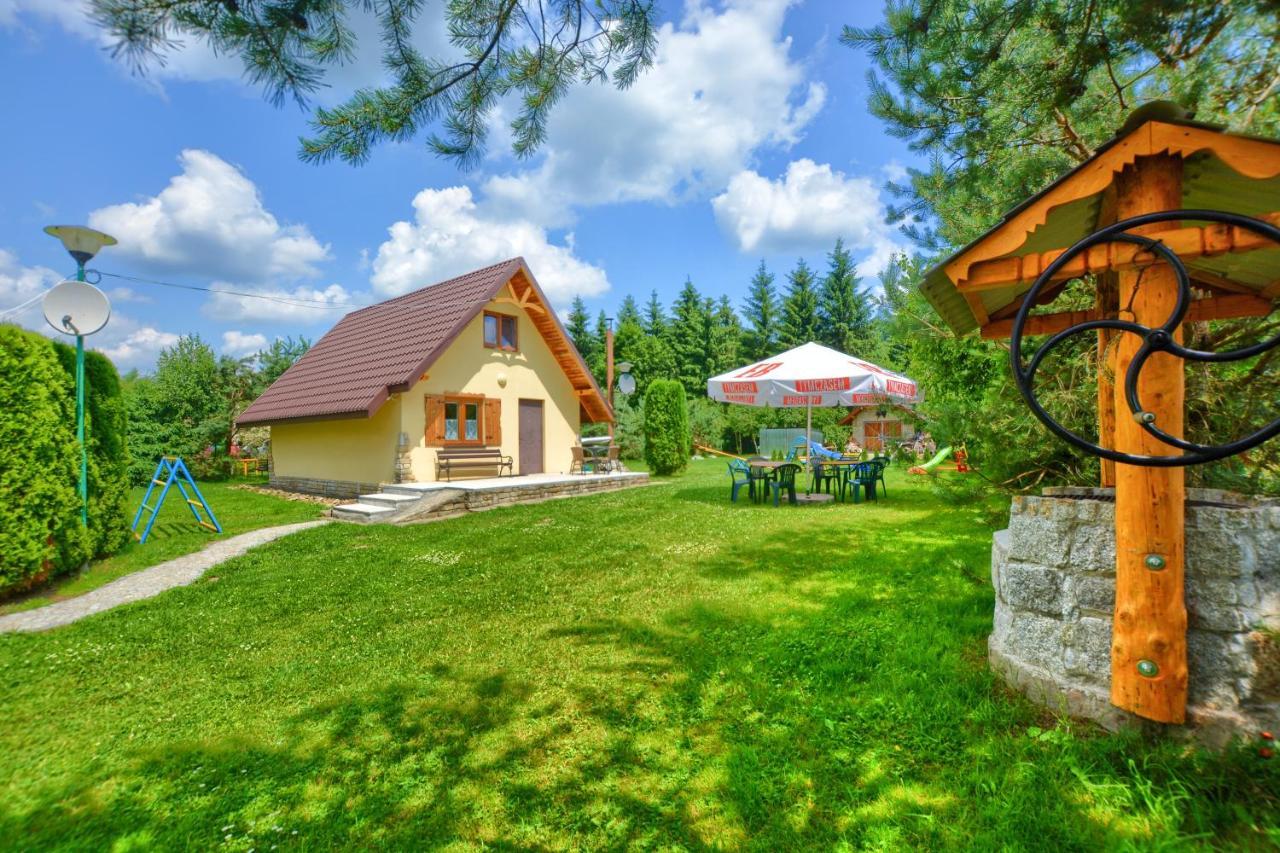 Domki Nad Stebnikiem Ustrzyki Dolne Exterior foto